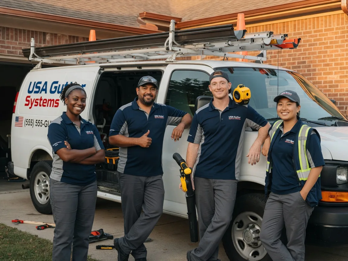 Gutter Installation company in Gibson Island, MD
