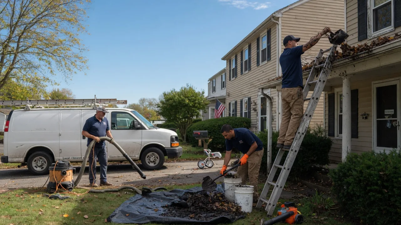 Gutter Installation in Gibson Island, MD near me