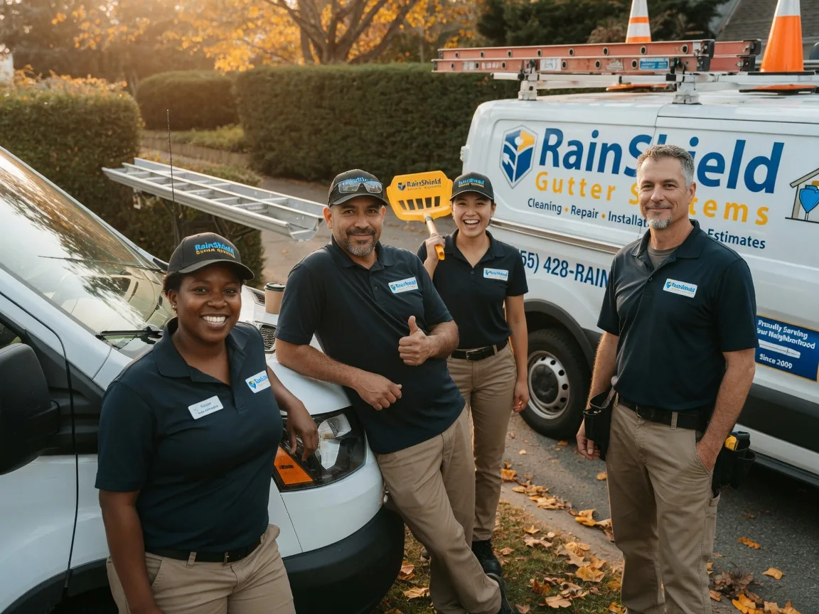 Gutter Installation company in Gibson Island, MD