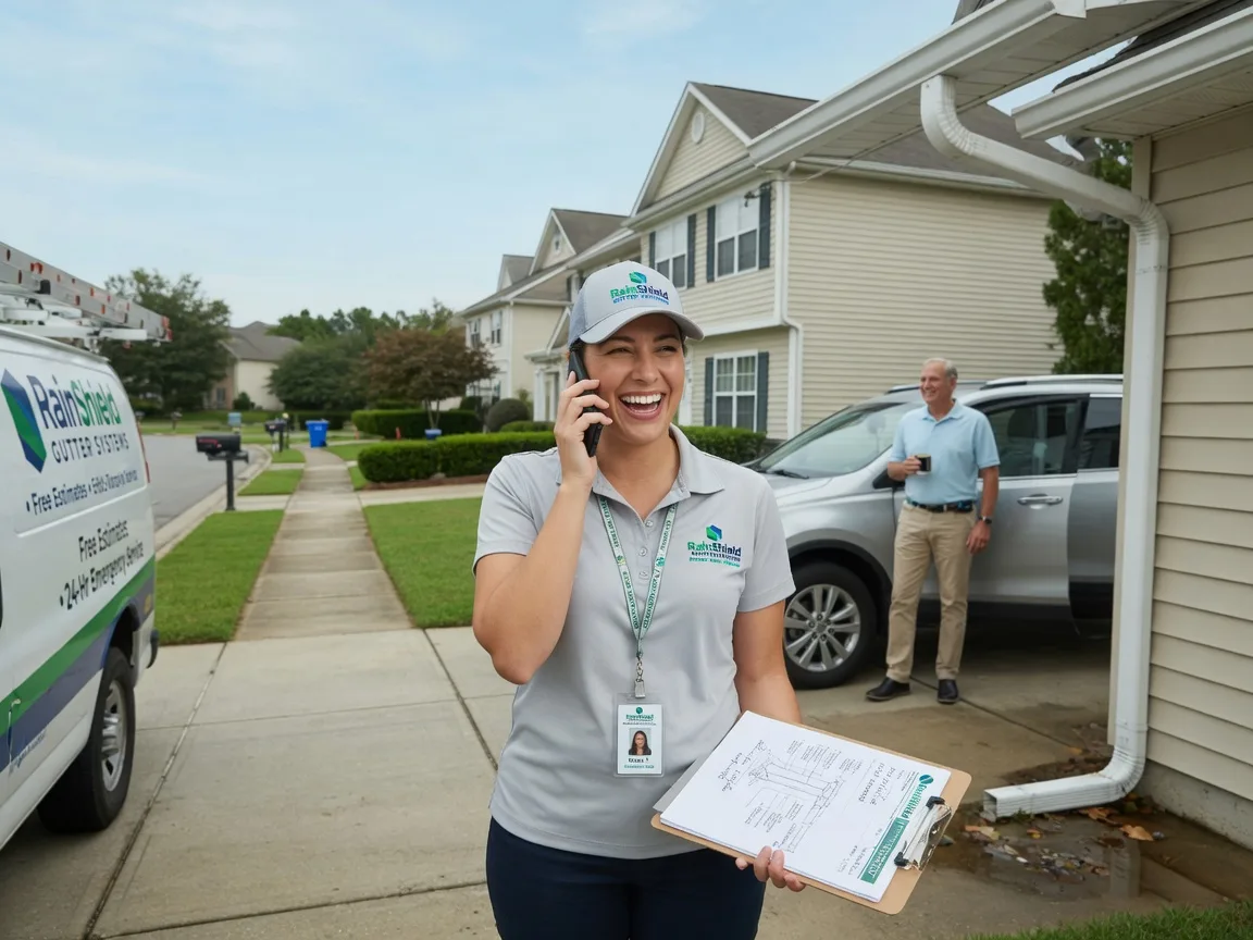 Gutter Installation Gibson Island, MD FAQs