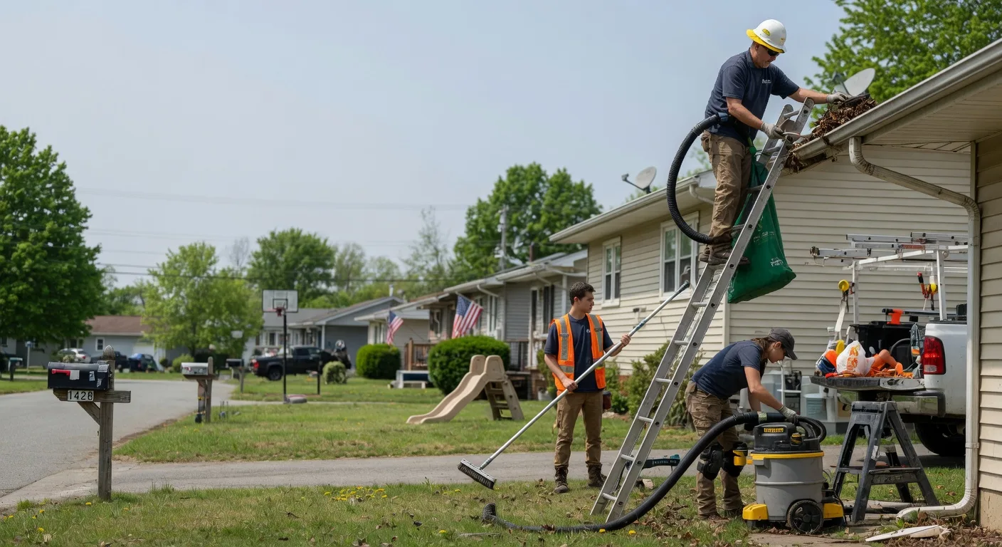 Gutter Installation in Gibson Island, MD near me